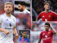 Luke Shaw backs Ruben Amorim’s hardline approach to tackle ‘toxic’ and ‘extremely negative’ Man United culture – after Red Devils boss axed stars to bomb squad