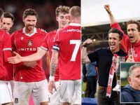 Wrexham plotting ambitious move for former Premier League captain as Ryan Reynolds and Rob McElhenney eye FOURTH promotion