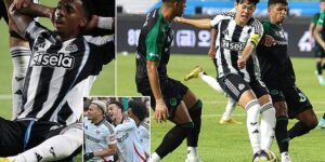 Newcastle’s new Premier League striker target, major Sesko update and teen Toon star dazzles: CRAIG HOPE’S 5 THINGS WE LEARNED from Newcastle United 0-1 K League XI