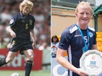 Former Premier League star found guilty after bombarding his ex-girlfriend with calls, emails and LinkedIn requests – as well as showing up to her home with unwanted gifts