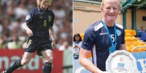 Former Premier League star found guilty after bombarding his ex-girlfriend with calls, emails and LinkedIn requests – as well as showing up to her home with unwanted gifts