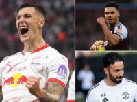 Man United make Benjamin Sesko their TOP striker target over Ollie Watkins – as Red Devils look to fend off competition from Newcastle
