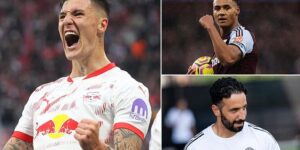 Man United make Benjamin Sesko their TOP striker target over Ollie Watkins – as Red Devils look to fend off competition from Newcastle