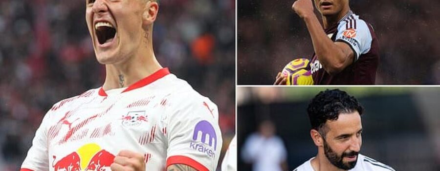 Man United make Benjamin Sesko their TOP striker target over Ollie Watkins – as Red Devils look to fend off competition from Newcastle