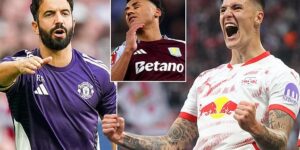 Man United make contact with RB Leipzig over new top striker target Benjamin Sesko as asking price is revealed – and they may offer players in exchange
