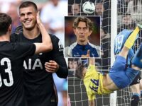 Tottenham’s new ‘beast’ Luka Vuskovic: How Spurs pulled off a coup to get Croatian wonderkid, his trick of scoring from the centre circle and the decision Thomas Frank must now make