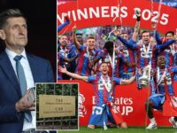 Crystal Palace told when they will discover their European fate after appealing against Europa League demotion – with hearing imminent