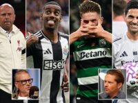 Arsenal will win next season’s Premier League if Liverpool fail to sign Alexander Isak, Mark Clattenburg predicts on Whistleblowers podcast