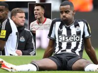 Alexander Isak’s hopes of Liverpool move take a hit with Man United leading race for potential Newcastle replacement Benjamin Sesko