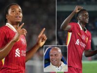 Arne Slot heaps praise on two Liverpool wonderkids ready for the first team after dazzling in pre-season – including one whose departure left rivals FURIOUS