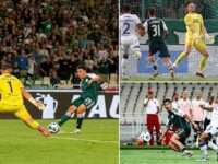 Kamikaze football survives in the heat of Athens… but Martin’s men can’t keep giving away so many chances