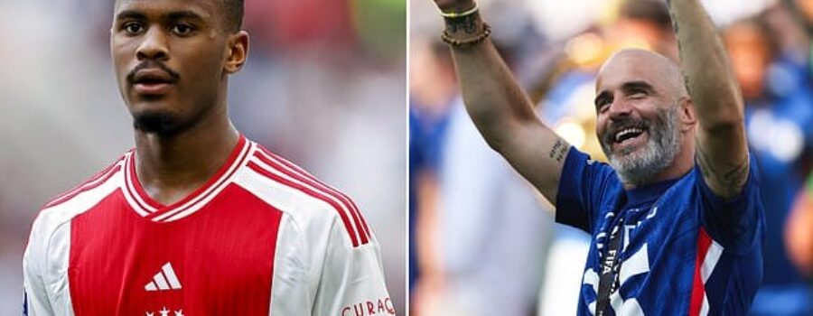 Chelsea close to completing £37m deal for Ajax defender with Dutchman set to travel to London to finalise move