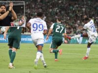 Panathinaikos 1 Rangers 1 (Rangers win 3-1 on aggregate): New boss Martin survives baptism of fire