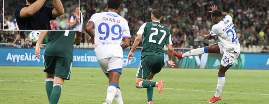 Panathinaikos 1 Rangers 1 (Rangers win 3-1 on aggregate): New boss Martin survives baptism of fire
