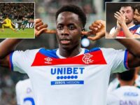 Rangers secure group stage football with big result in Greece… but only Champions League will do for Martin