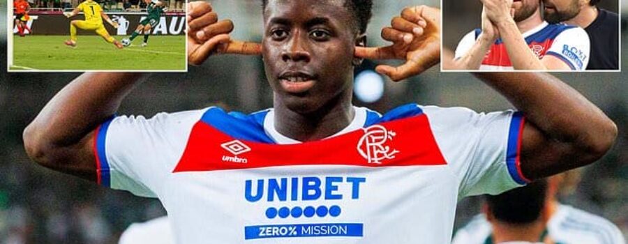 Rangers secure group stage football with big result in Greece… but only Champions League will do for Martin