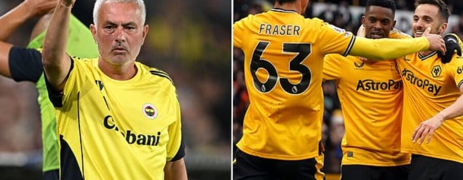 Jose Mourinho closes in on signing Premier League defender – with ex-Barcelona player arriving in Turkey ahead of Fenerbahce medical