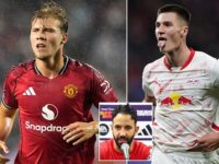 Ruben Amorim delivers update on Rasmus Hojlund’s Man United future as they step up pursuit of £70m Benjamin Sesko