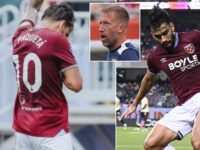 Lucas Paqueta breaks social media silence for first time in six months after scoring for West Ham against Everton, with the Brazilian expected to be cleared of spot-fixing charges