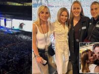 Don’t look back in anger, Christian! Sacked Red Bull boss Horner enjoys Oasis gig at Wembley while wife Geri rubs shoulders with triumphant Lioness heroes