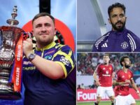Luke Littler names his surprise top target for Man United this summer – as fans tell him to ‘stick to darts’
