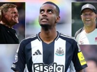 Alexander Isak jets off to old club for individual training amid uncertainty over £150m star’s future – with Newcastle braced for mega-money offer from Liverpool