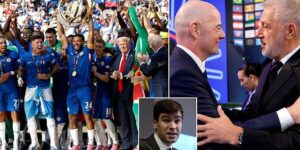 FIFA chief takes aim at ‘combative’ players’ union boss for being ‘more Papal than the Pope’ as row over welfare escalates