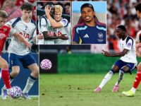 Tottenham signing dazzles on a quiet debut for Viktor Gyokeres, Arsenal are faced with a preseason worry – and there’s a new set-piece king in town: THINGS WE LEARNED from Spurs’ 1-0 win over their rivals in Hong Kong