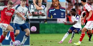 Tottenham signing dazzles on a quiet debut for Viktor Gyokeres, Arsenal are faced with a preseason worry – and there’s a new set-piece king in town: THINGS WE LEARNED from Spurs’ 1-0 win over their rivals in Hong Kong