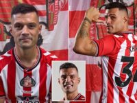Fans joke Granit Xhaka has ‘no idea who he’s joining’ as ex-Arsenal star gives hilariously ‘generic’ answers in Q&A video after joining Sunderland