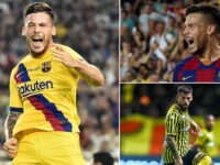 Former Barcelona player hospitalised in Greece after being bitten on his genitals while walking his dog