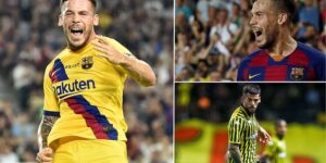 Former Barcelona player hospitalised in Greece after being bitten on his genitals while walking his dog