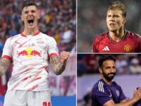 Man United transfer news: United’s major advantage in race for Benjamin Sesko and why they think he’s the answer, what’s happening to ‘bomb squad’ quartet and the young star forcing his way into first team