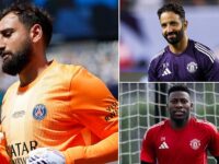 Man United ‘join the hunt to sign Gianluigi Donnarumma from PSG’… but ‘face hurdle in race for goalkeeper’s signature’