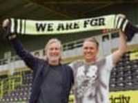‘I’m not scared of taking risks’: Robbie Savage sets sights on Forest Green revival