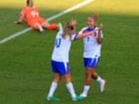 Lauren James double ignites England’s Euro campaign in thrashing of Netherlands