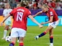 Norway 4-3 Iceland: Women’s Euro 2025 – as it happened