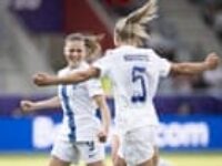 Kosola’s corker gets Finland off and running at Euro 2025 after Iceland see red