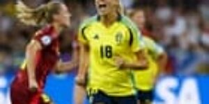 Sweden make Germany pay for Carlotta Wamser’s handball to win Euro 2025 group