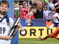 Revealed: Liverpool’s asking price for Harvey Elliott as clubs battle for England U21 hero who looks set to leave Anfield in search of game time
