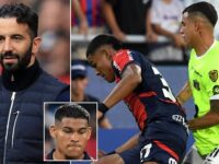 Man United’s newest star vows to fight for first-team spot – as he promises to ‘KILL IT’ in pre-season training and impress Ruben Amorim