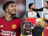Man United ‘are offered THREE players for Jadon Sancho’ in ambitious swap deal that could see Red Devils finally shift the winger