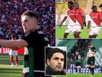 Arsenal ‘close to reaching verbal agreement’ with in-demand Viktor Gyokeres – as Gunners target Monaco star in double summer swoop