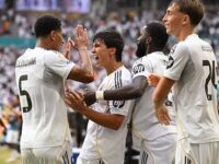 Real Madrid vs Juventus – Club World Cup RECAP: Young striker filling in for struggling Kylian Mbappe nets AGAIN to send Spaniards into quarter-finals