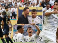 Real Madrid youngster continues his fine form filling in for Kylian Mbappe with goal to send Xabi Alonso’s side into Club World Cup quarter-finals as Trent Alexander-Arnold registers first assist