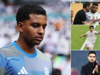 Arsenal handed Rodrygo boost as Real Madrid star is benched for the THIRD game in a row – as Xabi Alonso’s attacking options grow to increase doubts over forward’s future