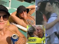 The Lioness set to face her girlfriend and her ex in the SAME GAME, the stars who set tongues wagging with a secret kiss and the couple who dominate TikTok: Meet the partners poised to do battle at the women’s Euros