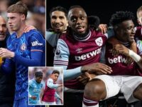 West Ham’s clash with Chelsea moved to Friday night kick off following Sky Sports request – raising alarm for increased fan violence between London rivals