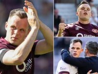 Lawrence Shankland on brink of agreeing new three-year deal to stay at Hearts and join team-mates on pre-season training camp
