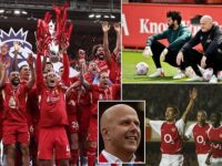 Former Arsenal and Barcelona legend joins Liverpool as Arne Slot’s assistant manager in major coaching shake up ahead of the Premier League season